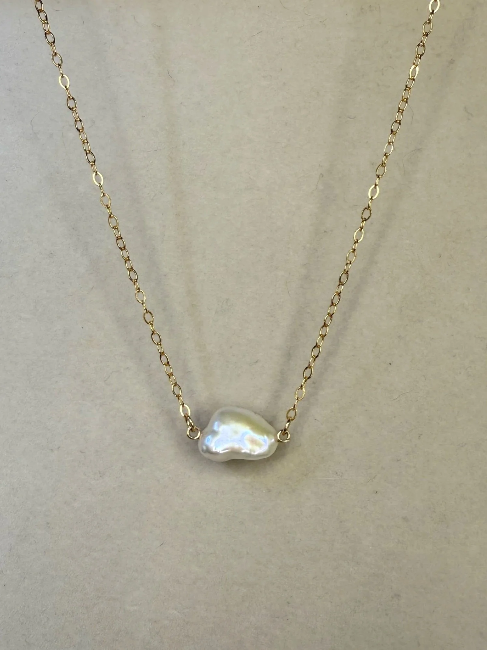 Won’t Rain on Your Parade necklace