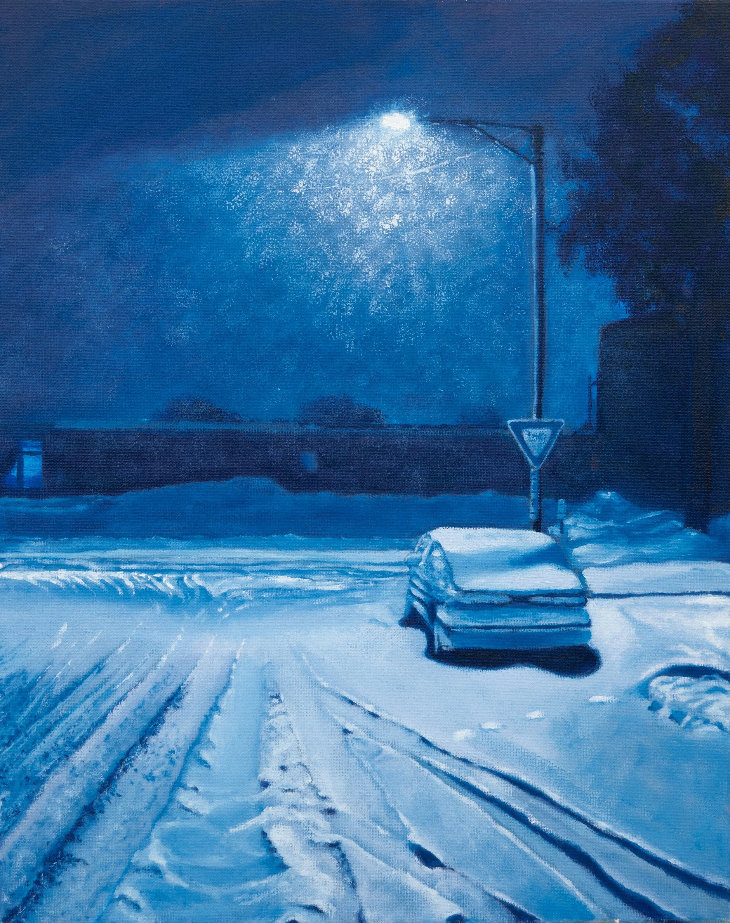Blue Winter