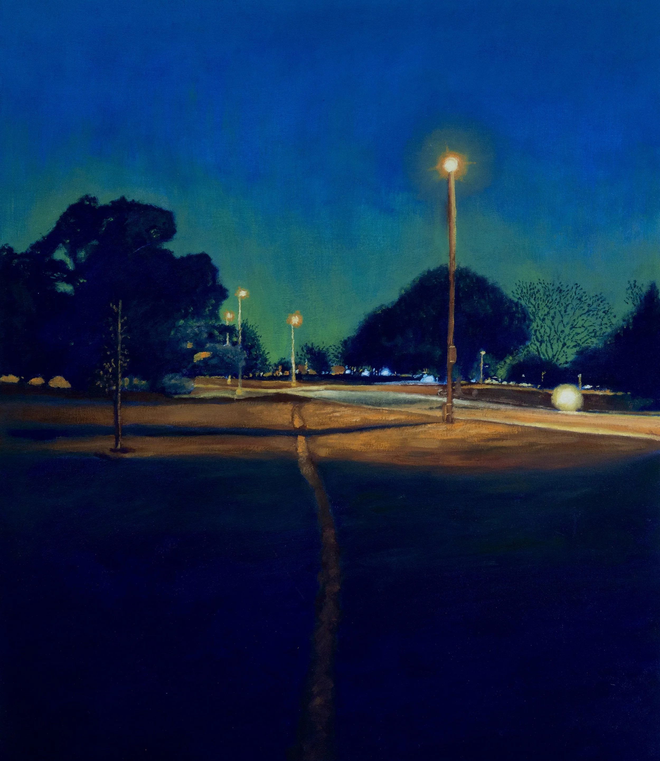 Manmade path