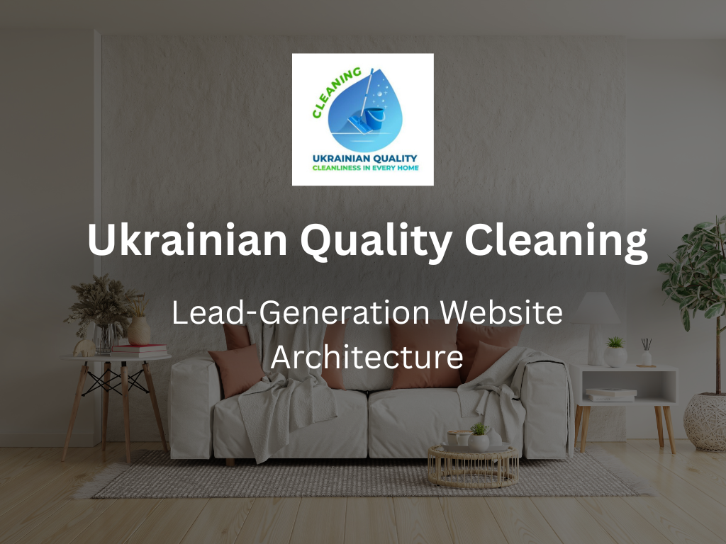 Ukrainian Quality Cleaning