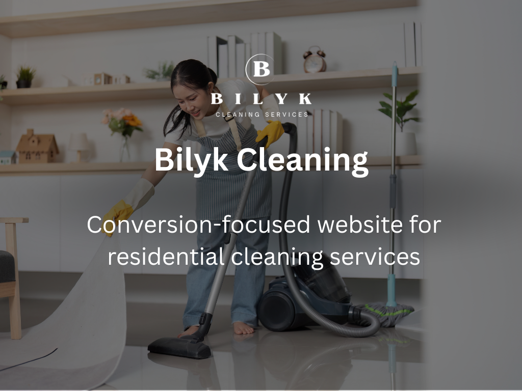 Bilyk Cleaning Services