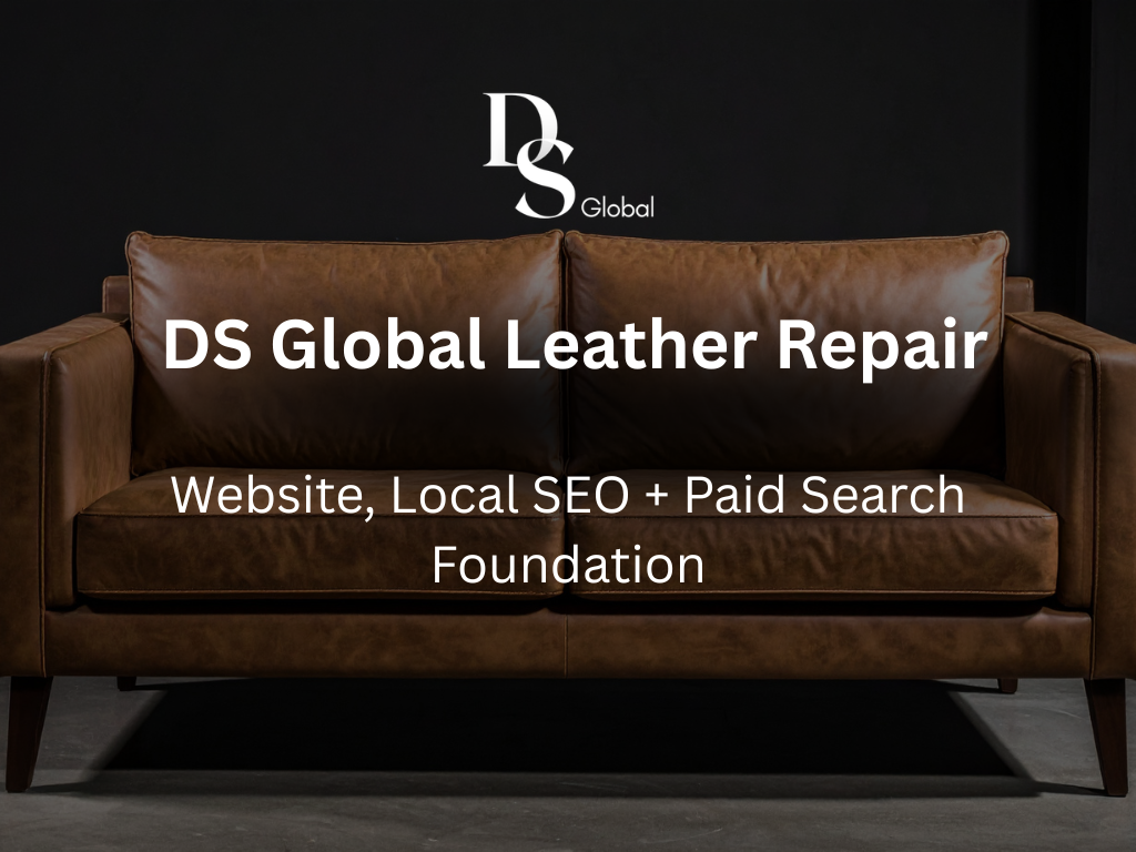 DS Global Leather Repair