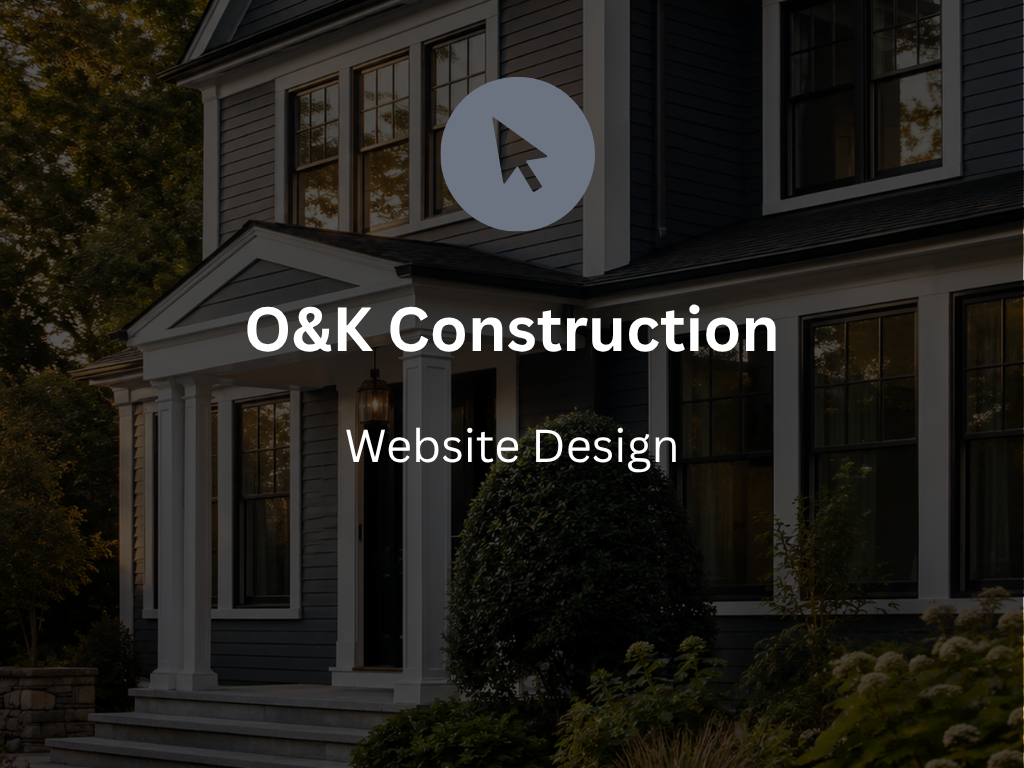 Constuction Company | Website Design