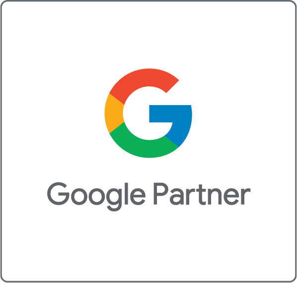 Google Partner badge with Google logo and text.