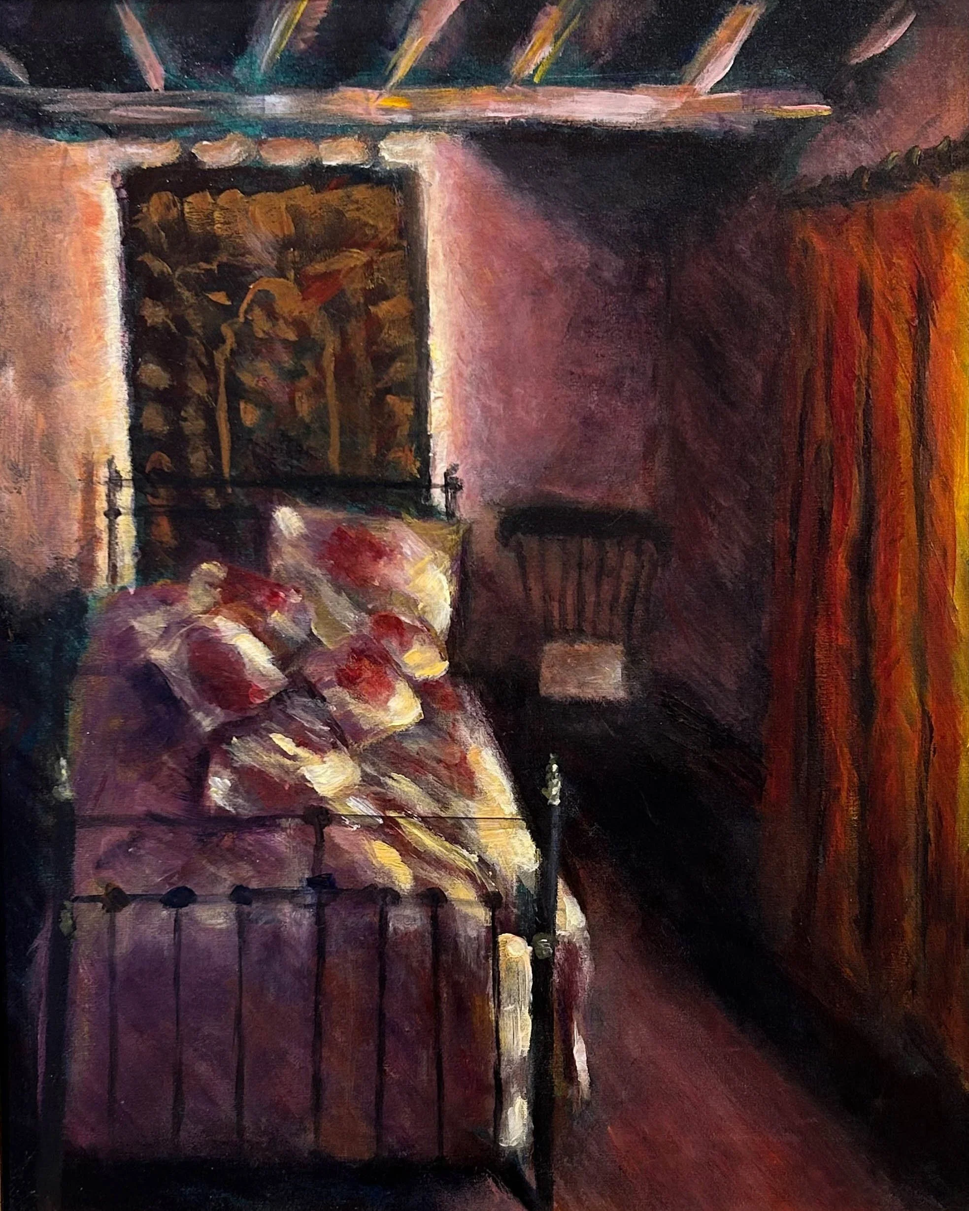 Interior I. Acrylic on Canvas. Jo Feldman, 2005