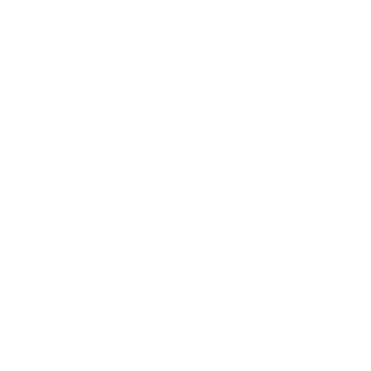 Line drawing of two people sitting and engaging in conversation at a table.