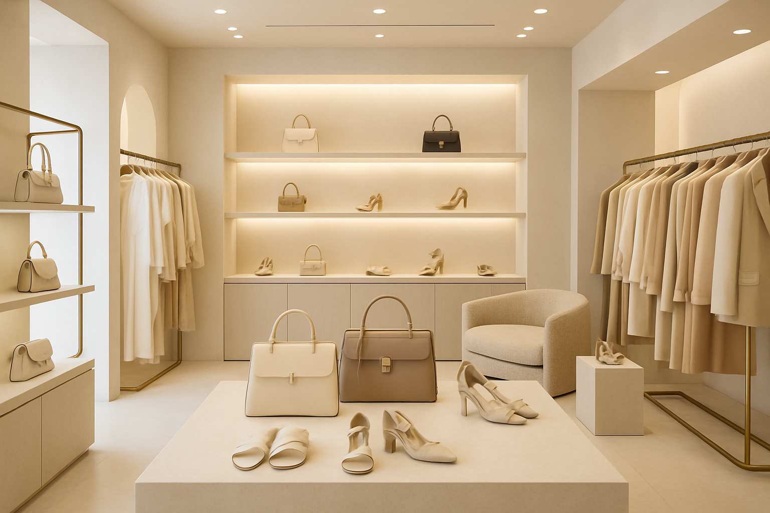 Tenant-ready retail space with full fitout coordination