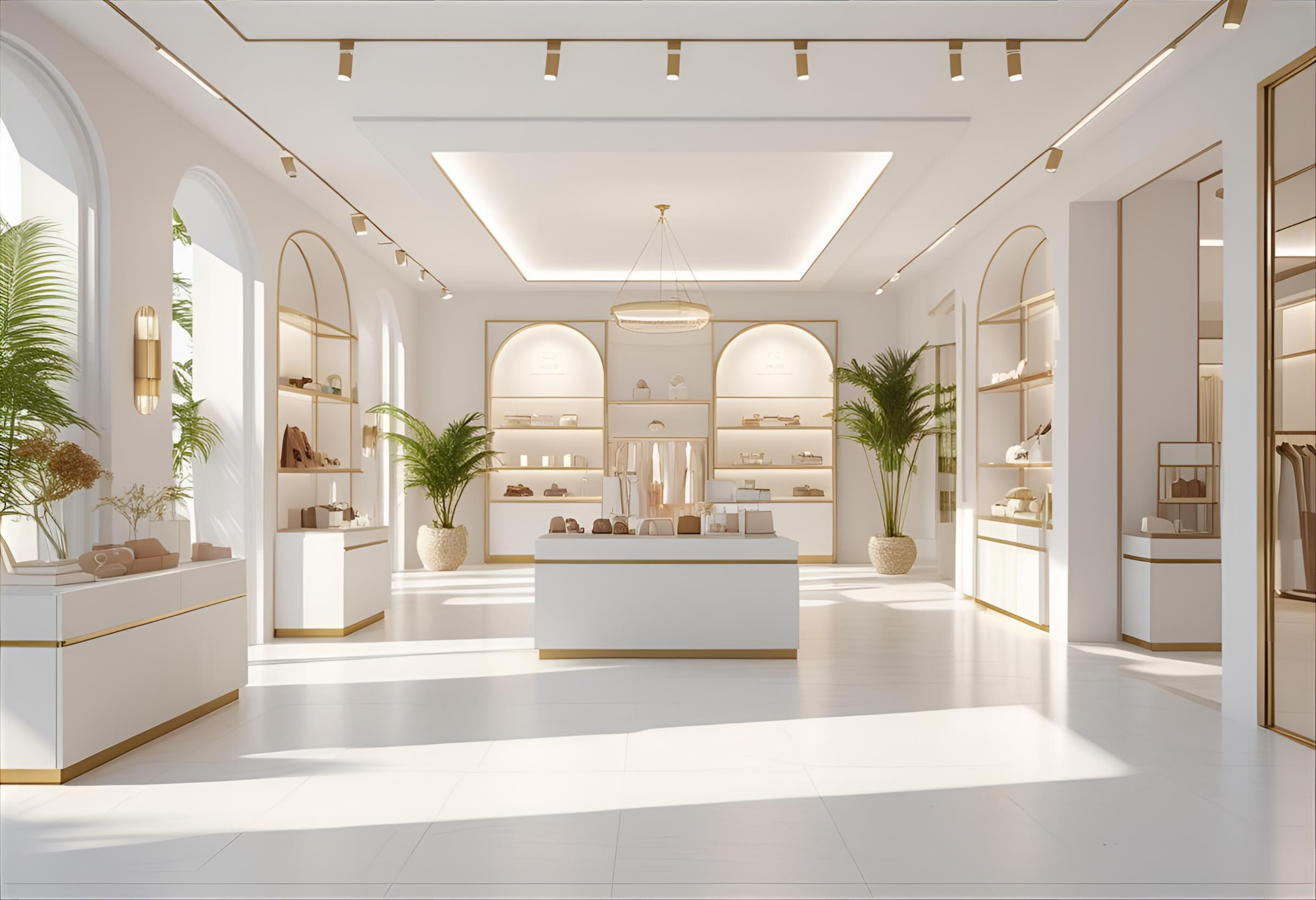 Strategic retail space layout designed for leasing success