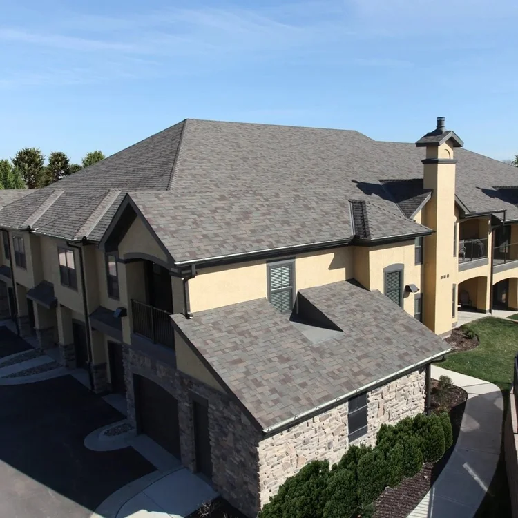 Vista Malarkey roof example