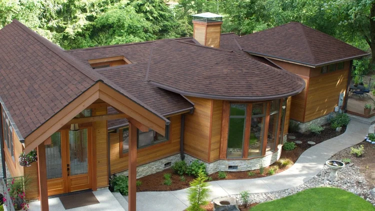 Highlander Malarkey roof example