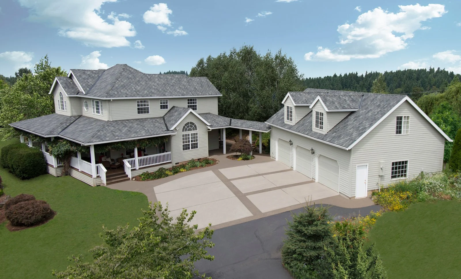 Malarkey roof example