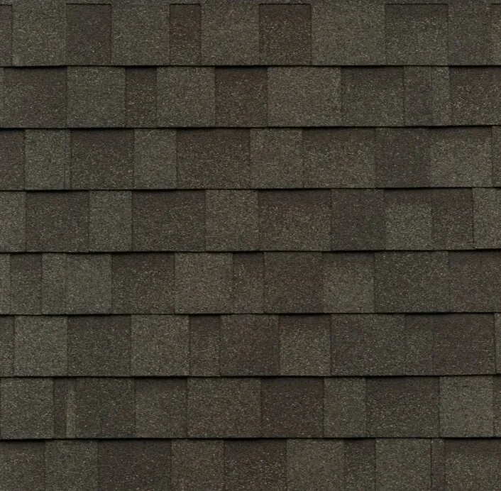 CAMBRIDGE WEATHERWOOD: Pairs best with: stone-heavy homes, darker trim, upscale traditional
Overall look: deeper, premium, slate-inspired
(Cambridge)