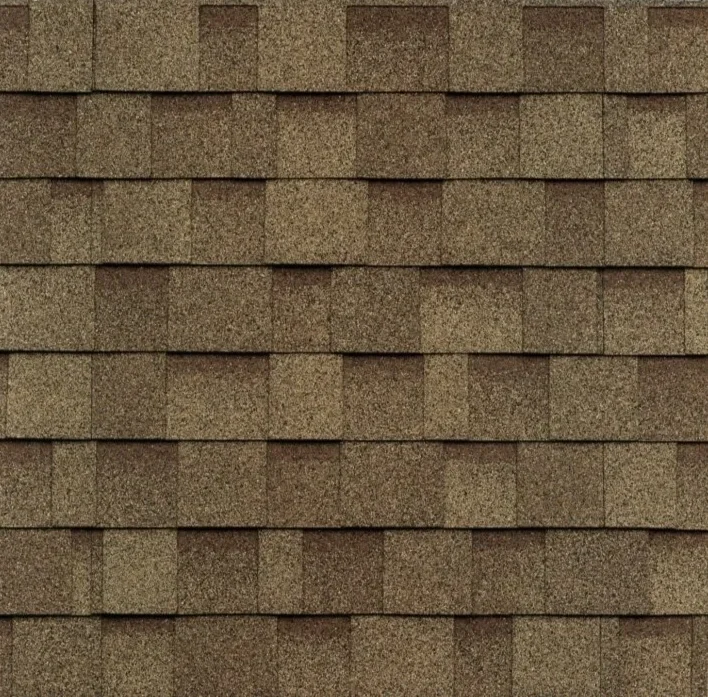 EARTHTONE CEDEAR: Pairs best with: warm trim packages, brown accents, rustic exteriors
Overall look: rich, warm, traditional
(Cambridge)