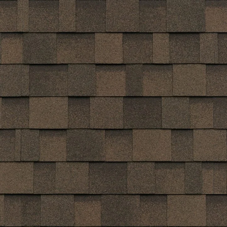 DUAL BROWN: Pairs best with: tan brick, beige siding, warm stone
Overall look: warm, traditional, grounded
(Cambridge)