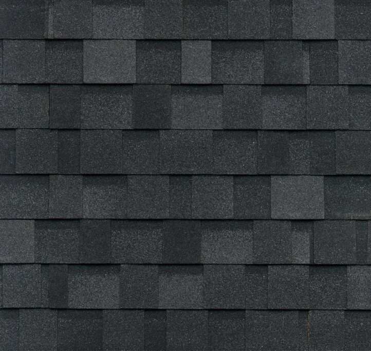 GRANITE BLACK: Pairs best with: white siding, light stone, modern elevations
Overall look: premium, sharp, high contrast
(Dynasty & Nordic)