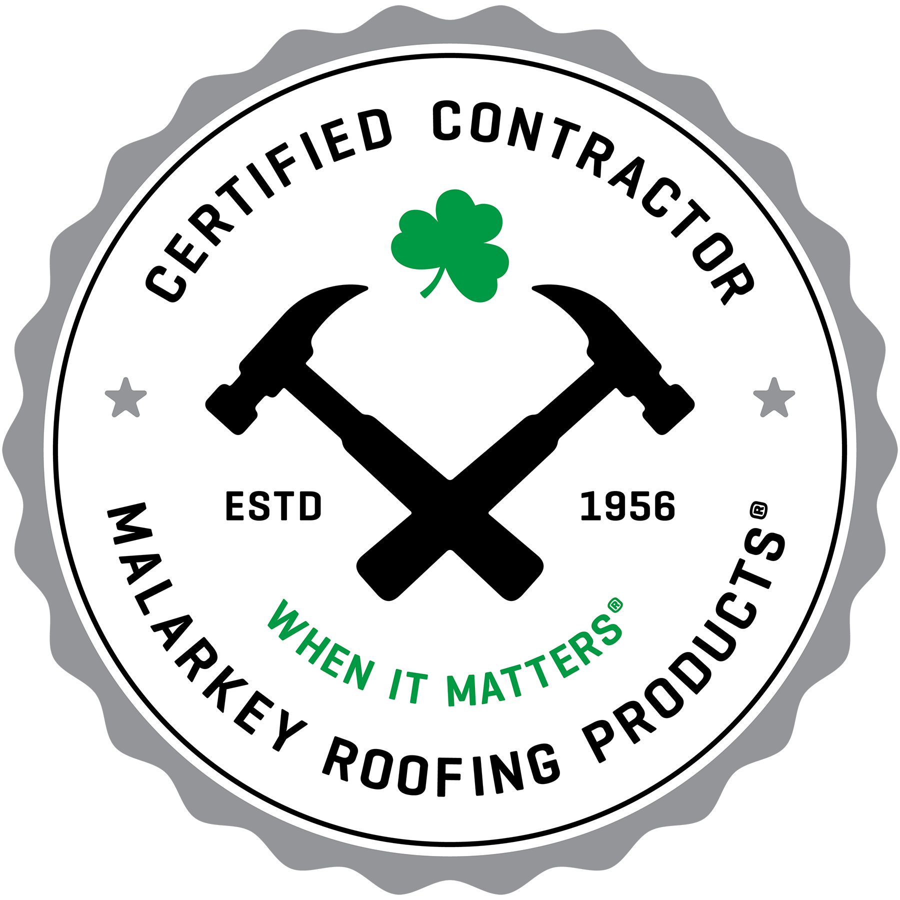 Malarkey Certified Pro Contractor Iron Eagle Roofing Allen TX