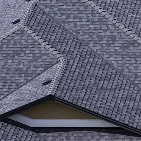 Residential architectural shingle roof
