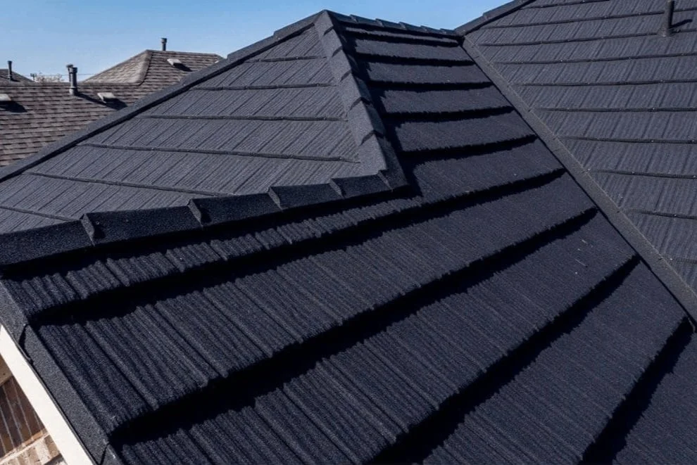 TEK stone coated steel roofing system
