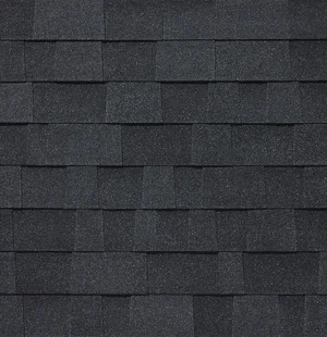 Brilliant Black shingle