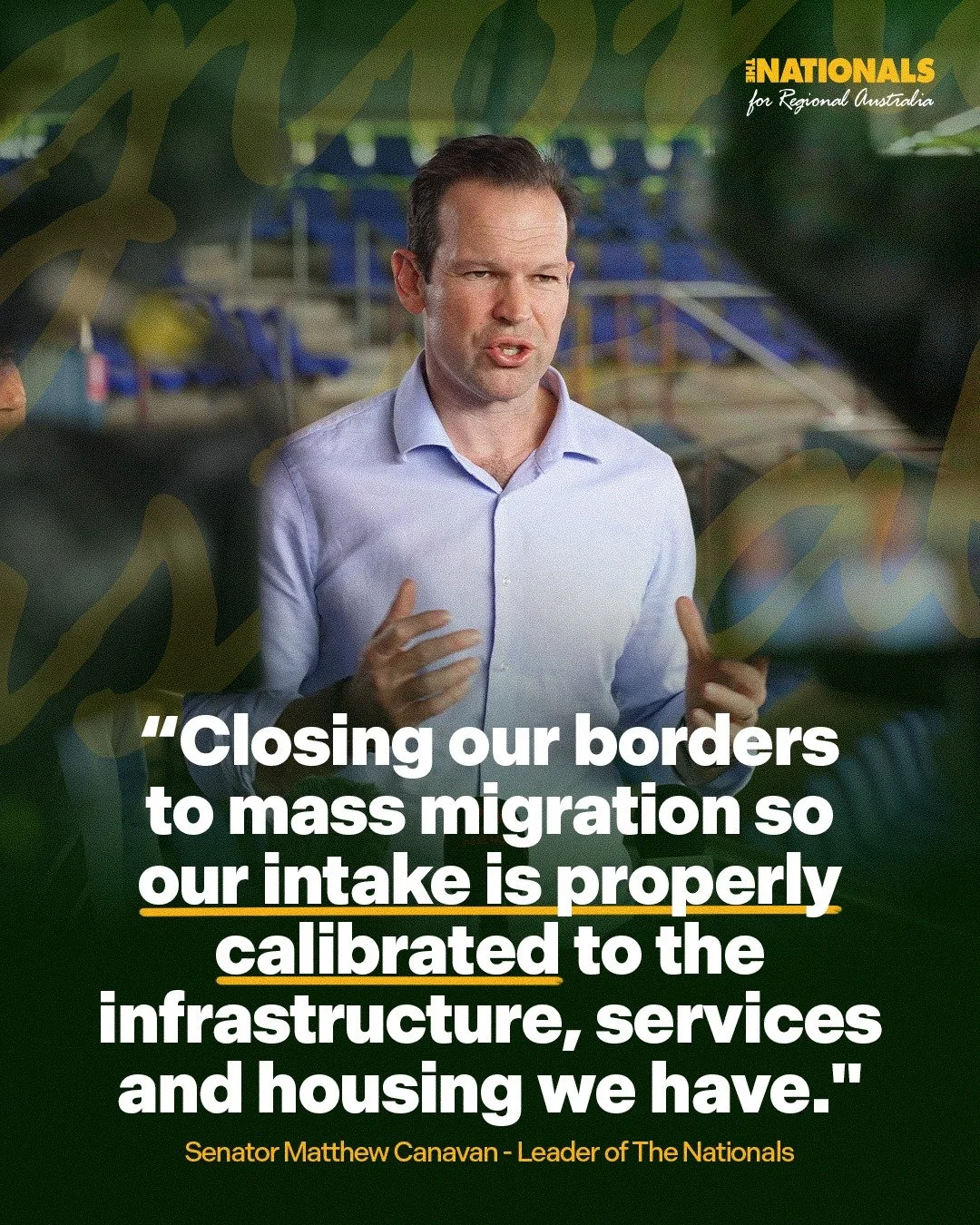 COALITION UNVEILS FIRST INSTALMENT OF ITS AUSTRALIAN VALUES MIGRATION PLAN