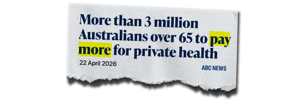 Alison Penfold MP launches petition to protect private health insurance rebates for older Australians