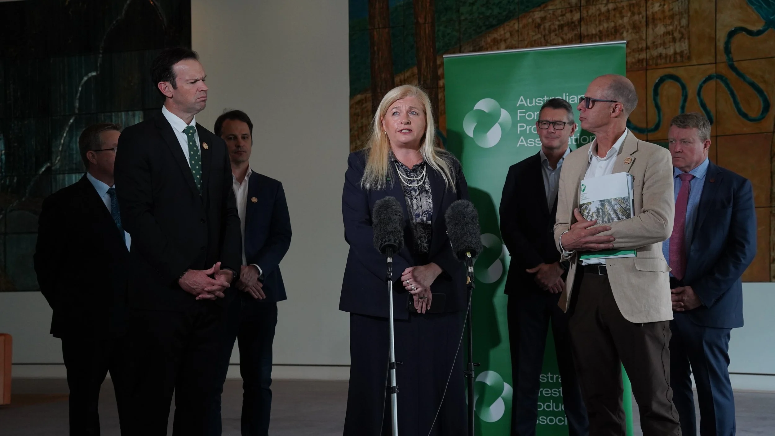 Nationals keep fighting Labor’s forestry shutdown