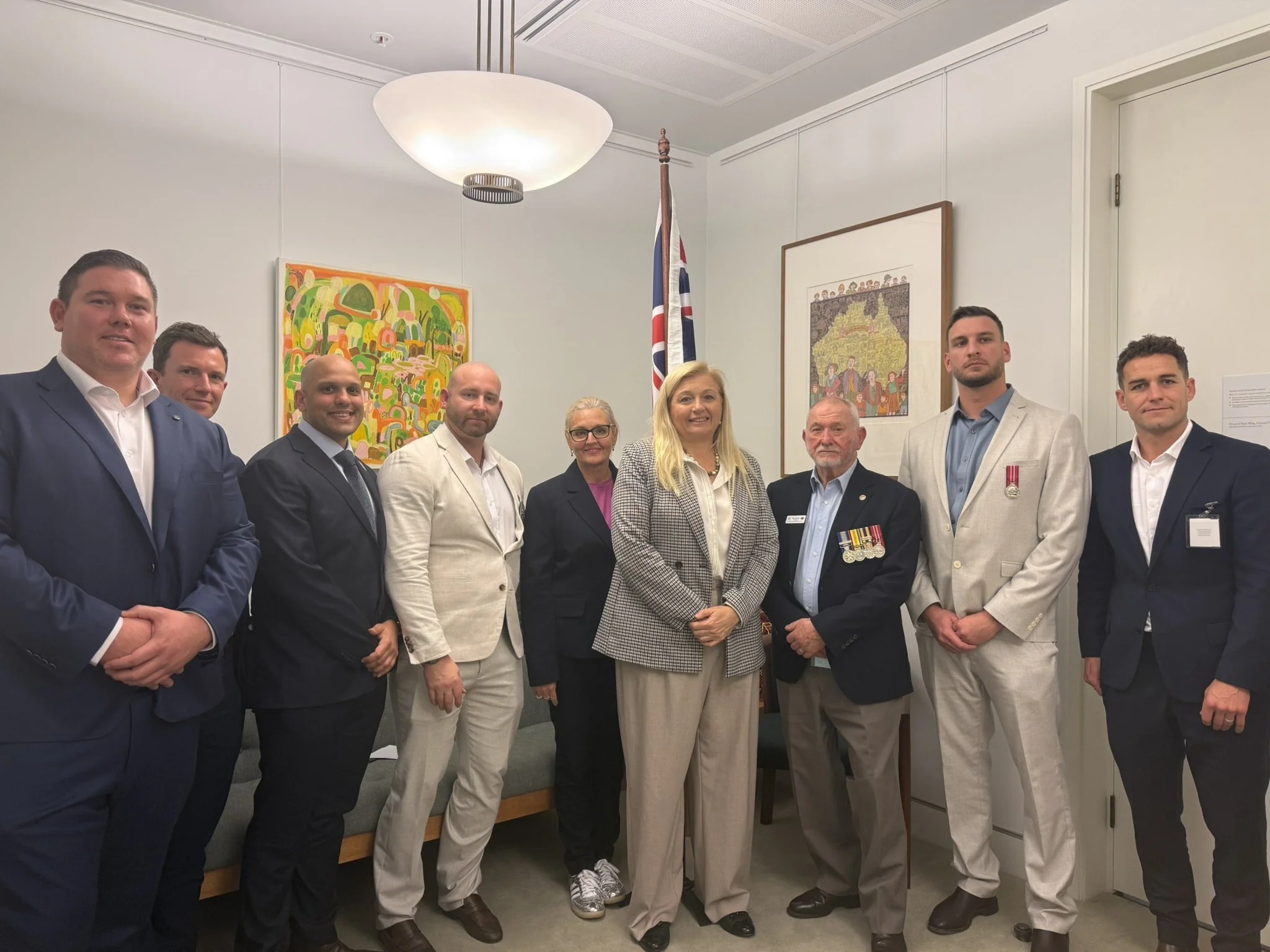 Penfold welcomes decision to scrap veterans’ allied health cap