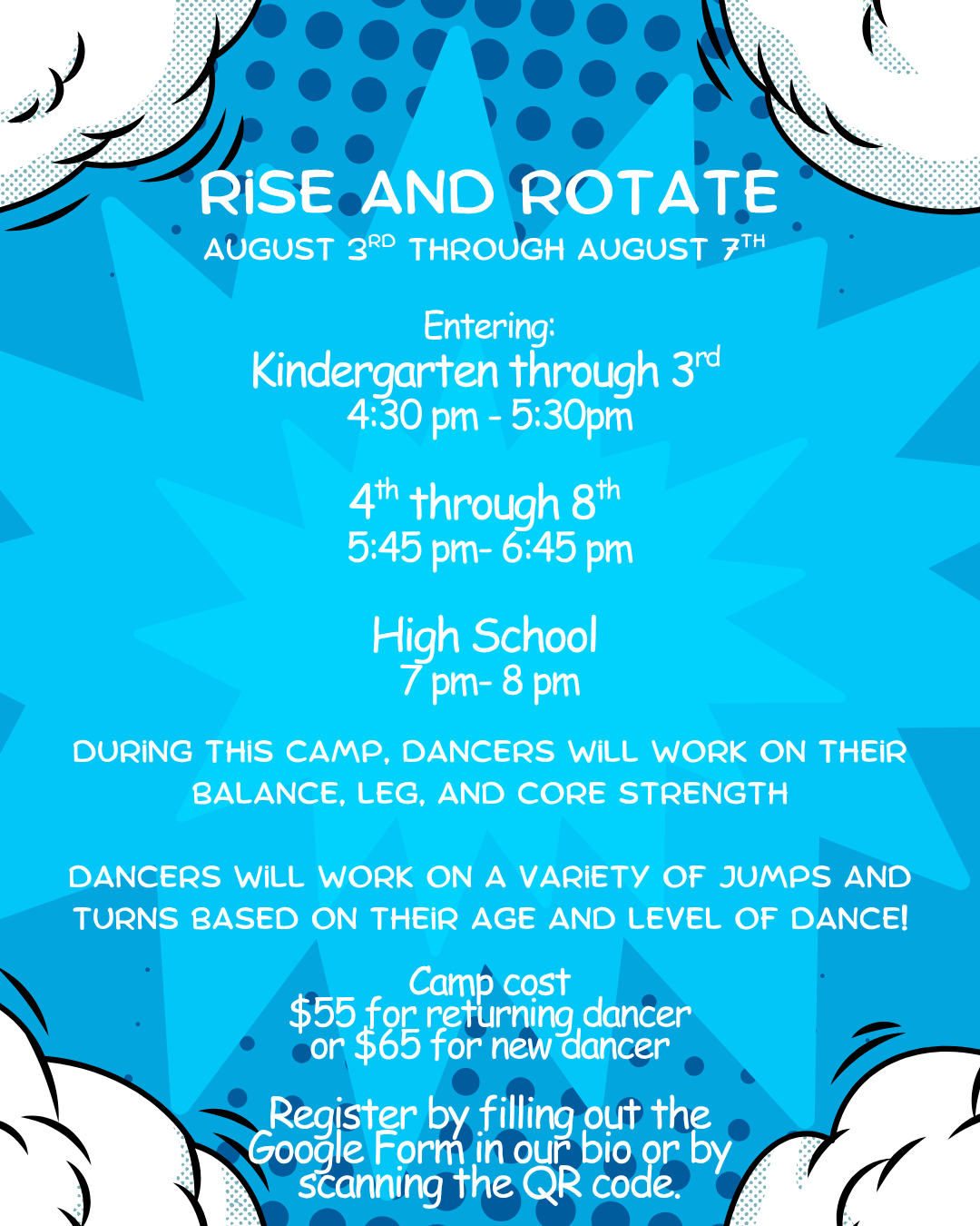 Rise and Rotate