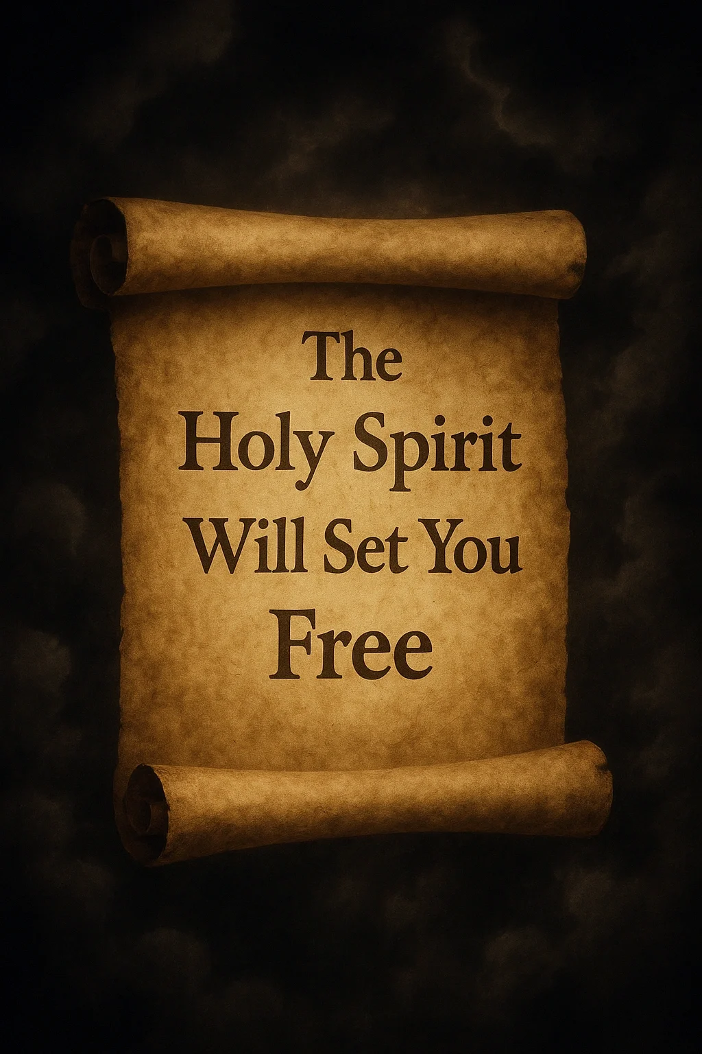 The Holy Spirit Will Set You Free
