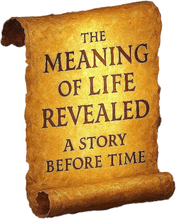 The Meaning Of Life Revealed - A Story Before Time