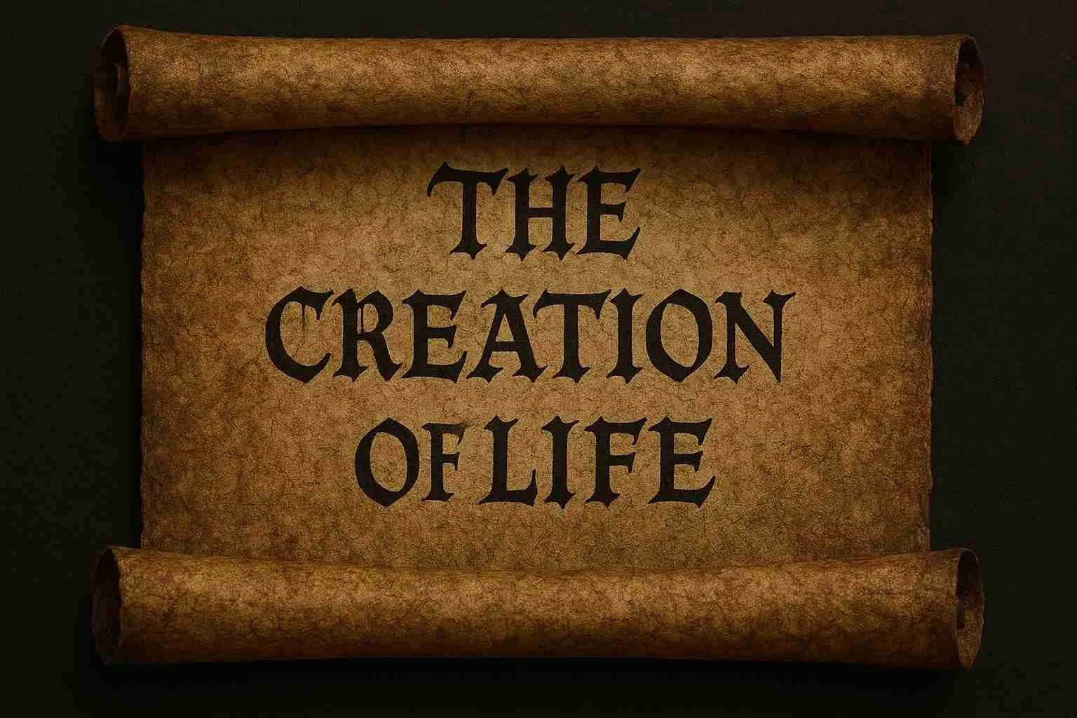 The-Creation-Of-Life