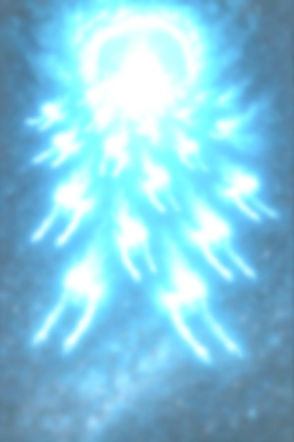 Light vs Darkness depiction of the Great Sacrifice in Heaven, where the children of light choose to descend into darkness to save lost souls