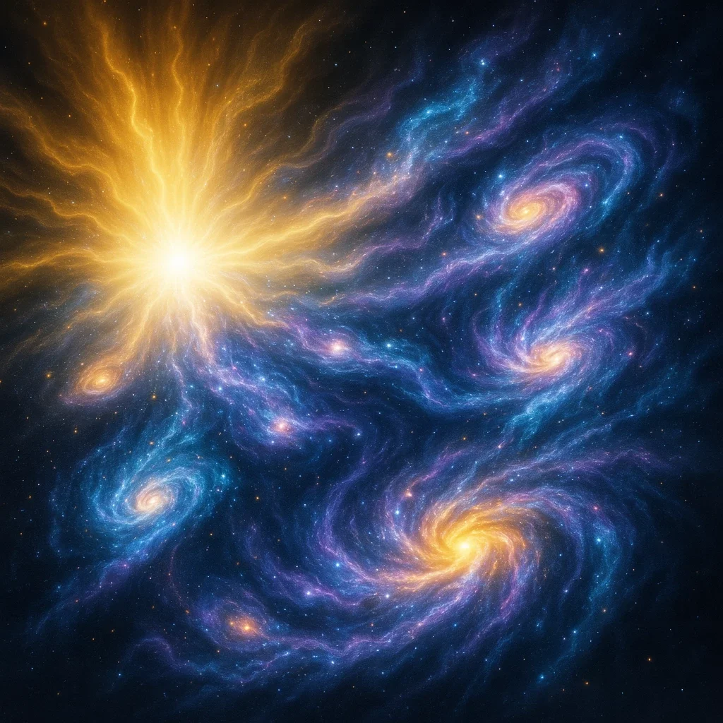 enlightenment  - the creation of the universe