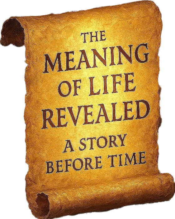 The-Meaning-Of-Life — The Meaning Of Life Revealed - A Story Before Time