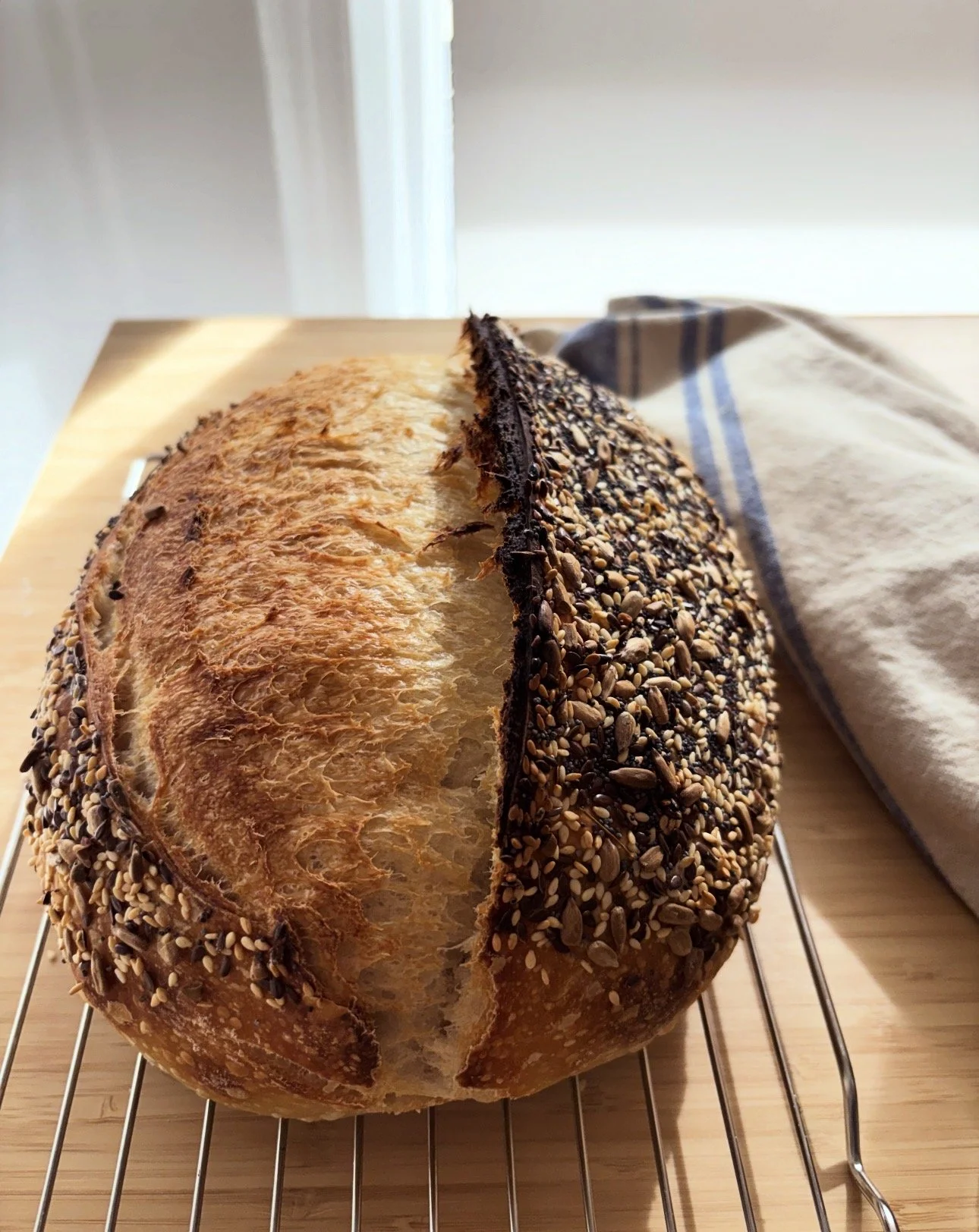 Seeded Sourdough
