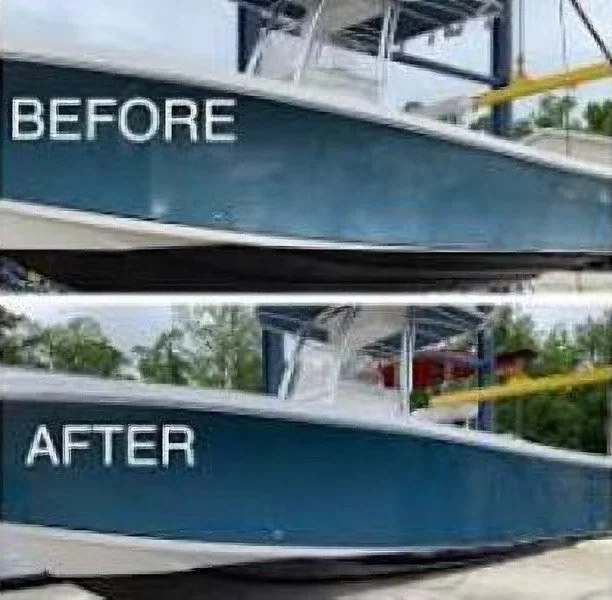 Boat detailing