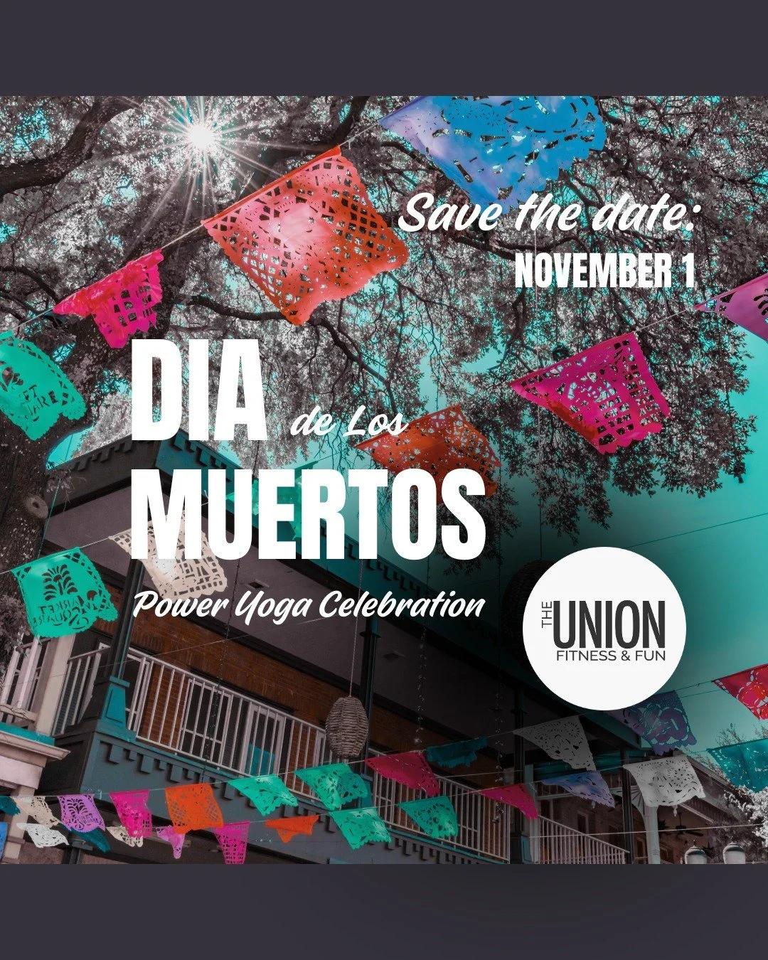 Join us as we remember and honor our loved ones.  Saturday, November 1 at 2pm, Park Oaks Studio.  Share your photos on our altar in the lobby and come dressed in your colorful Dia de Los Muertos finest. 💕
