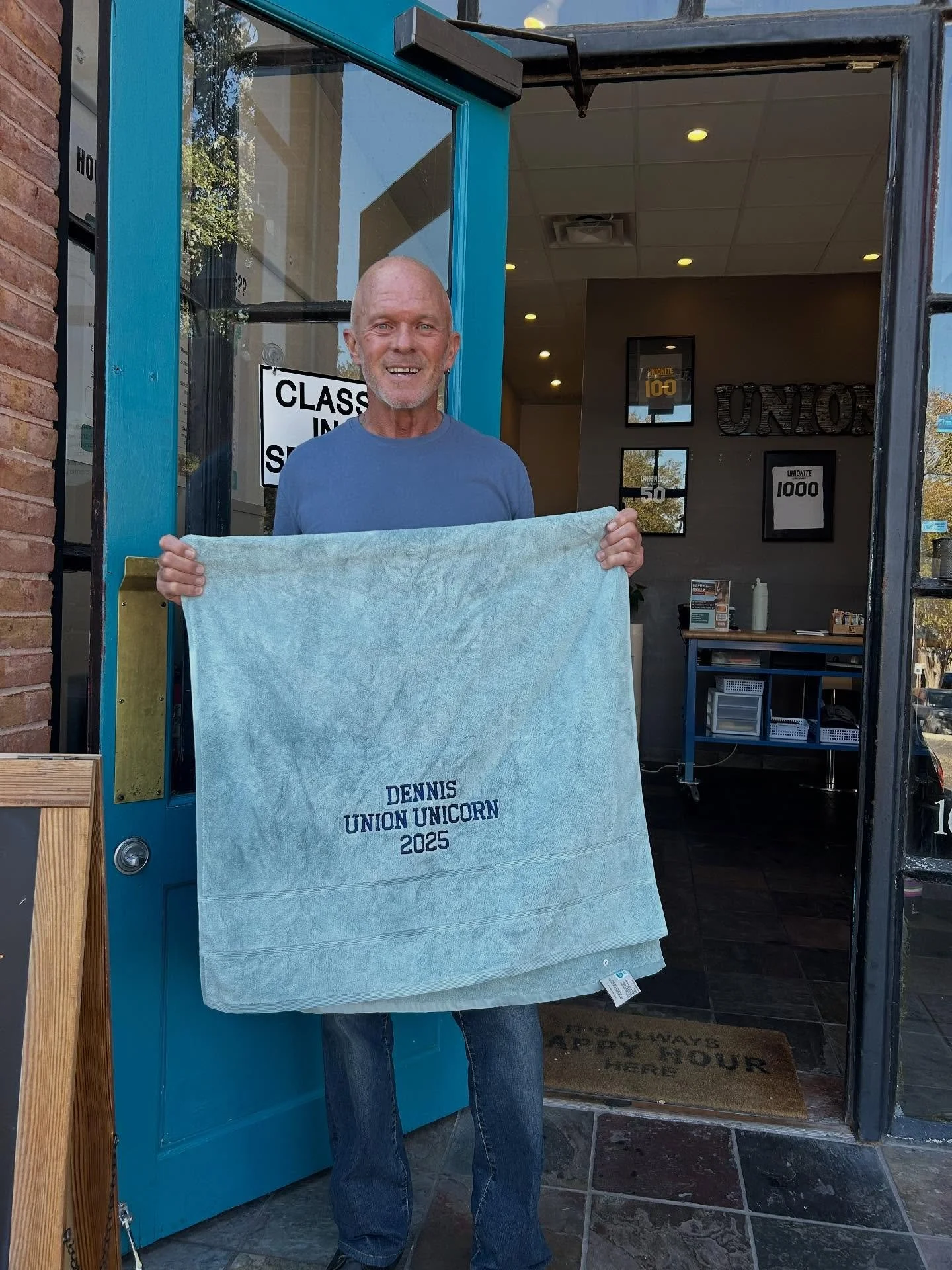 Union Unicorn 2025 Dennis 🦄