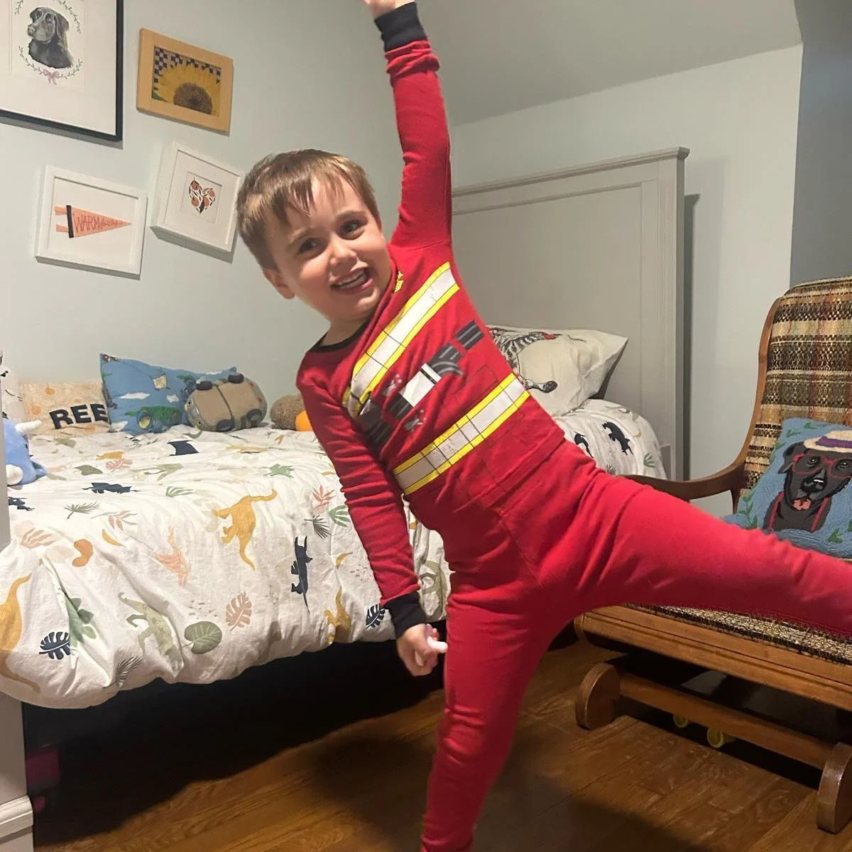 💖 Meet Reesey - Our Little Heart Warrior 💖
This Sunday, October 26th, our Union framily is joining the San Antonio Heart Walk to support the Children’s Heart Foundation and to walk for one of our own, George “Reesey” McKay.
Rees