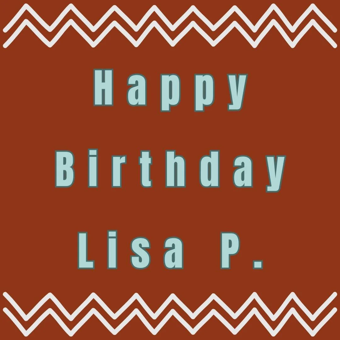 🎉 Happy Birthday, Lisa P. ! 🎉

Wishing a beautiful day to one of the kindest, most inspiring souls we know! Your calm energy, heart-centered teaching, and positive spirit light up The Union. We&rsquo;re so grateful for all the love and guidance you