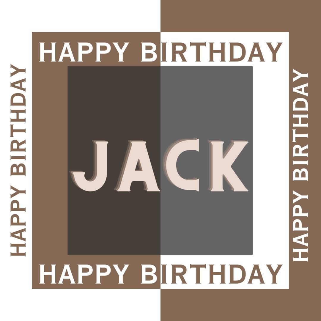Happy Birthday, Jack!

Wishing you a day that feels easy, laid-back, and full of the people and things you actually enjoy. You&rsquo;re a steady presence around here, and we appreciate the way you show up without making a big deal about it.

Hope tod