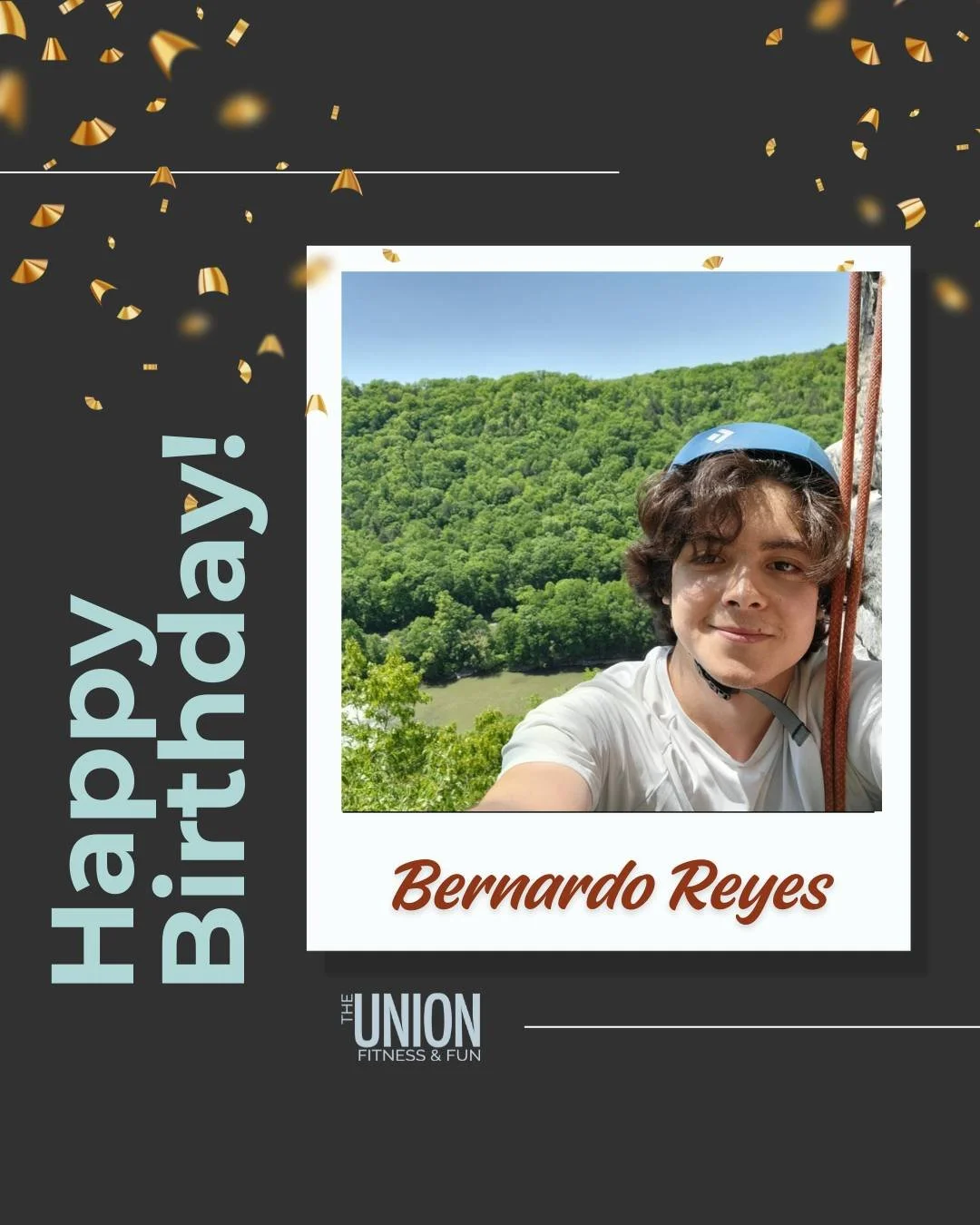 Happy Birthday, Bernardo 🎉

Today we&rsquo;re celebrating Bernardo and the steady, encouraging energy he brings to The Union.

As a WOD coach, Bernardo has a way of making people feel supported, capable, and empowered every time they show up. He&rsq