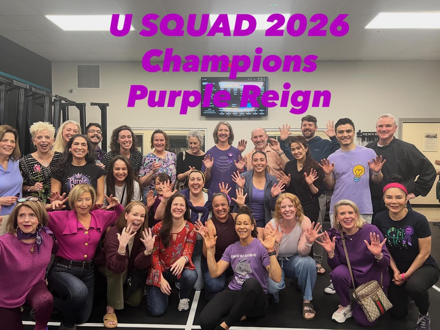 We are so impressed with our community and Union team and how you absolutely crushed our 2026 U Squad Challenge.  Our goal was to raise $3000 for The Alamo Breast Cancer foundation and we doubled that amount! You challenged yourselves for a cause and