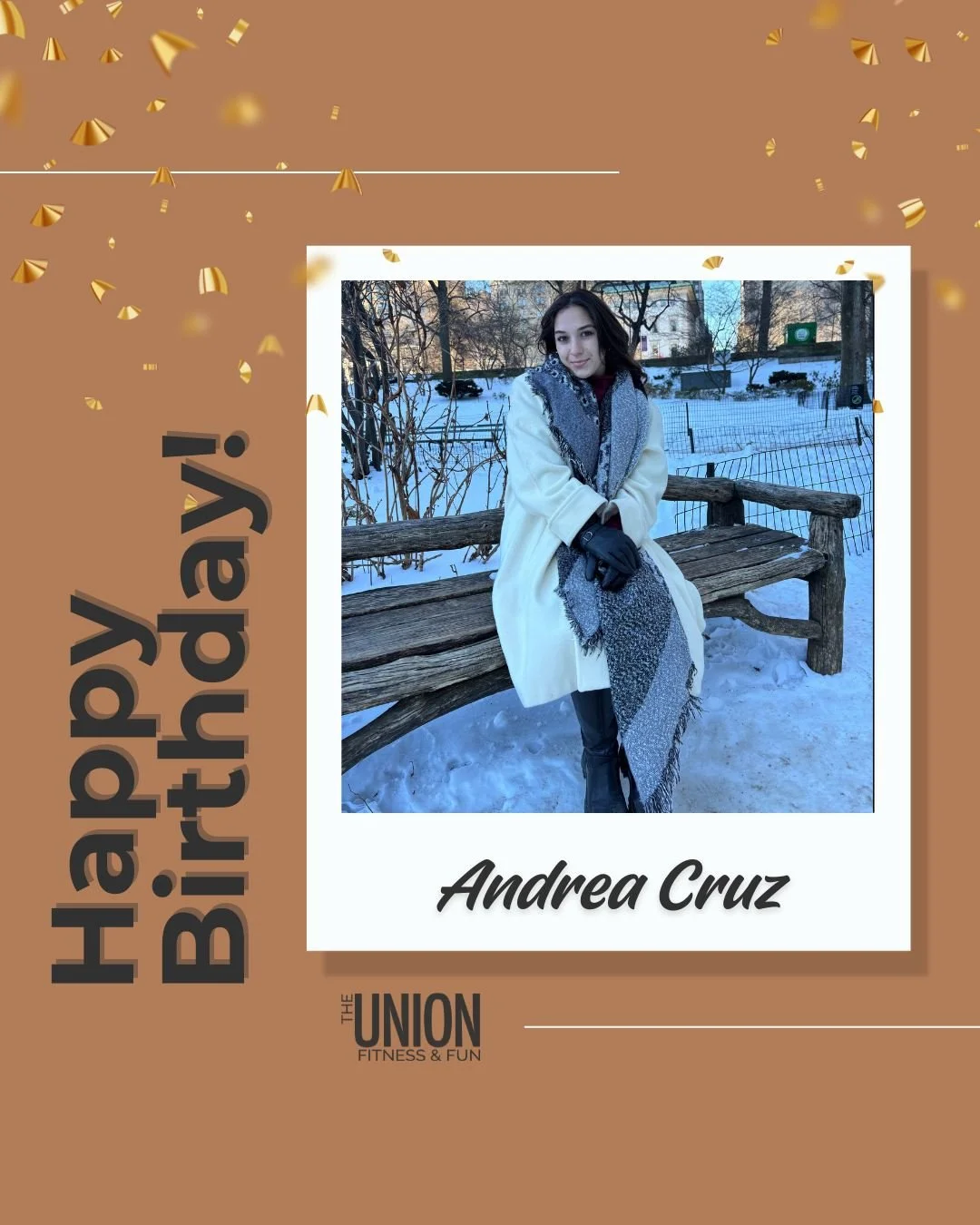 Happy Birthday, Andrea 🎉

Today we&rsquo;re celebrating Andrea and the energy she brings to The Union from the moment you walk through the door.

Andrea is often the first friendly face you see, and she brings a calm, welcoming presence with just th