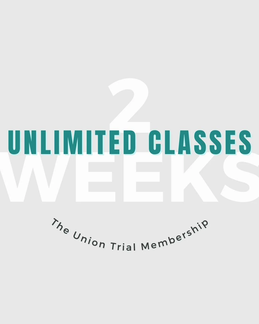 New here? Your sweat turns into Union Bucks. 💦💸

When you join The Union on a trial membership, you start earning rewards right away.

Here&rsquo;s how it works:
For every class you take, you earn $5 in Union Bucks.

Take 5 classes? That&rsquo;s $2