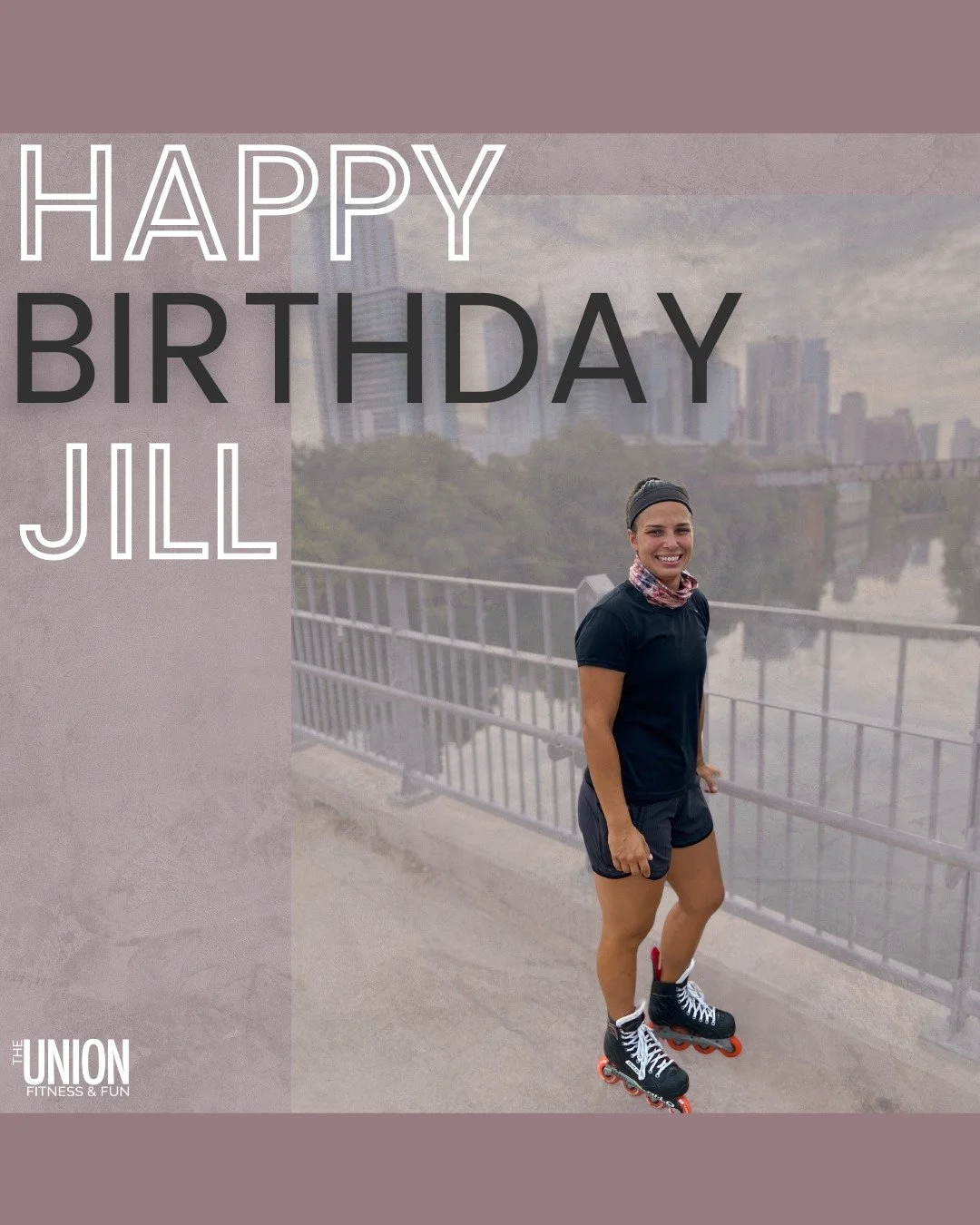 Happy Birthday, Jill 🎉

Today we&rsquo;re celebrating Jill and the intentional, uplifting energy she brings to The Union.

Whether she&rsquo;s coaching WOD or Build, Jill brings focus, encouragement, and the kind of presence that helps people feel s