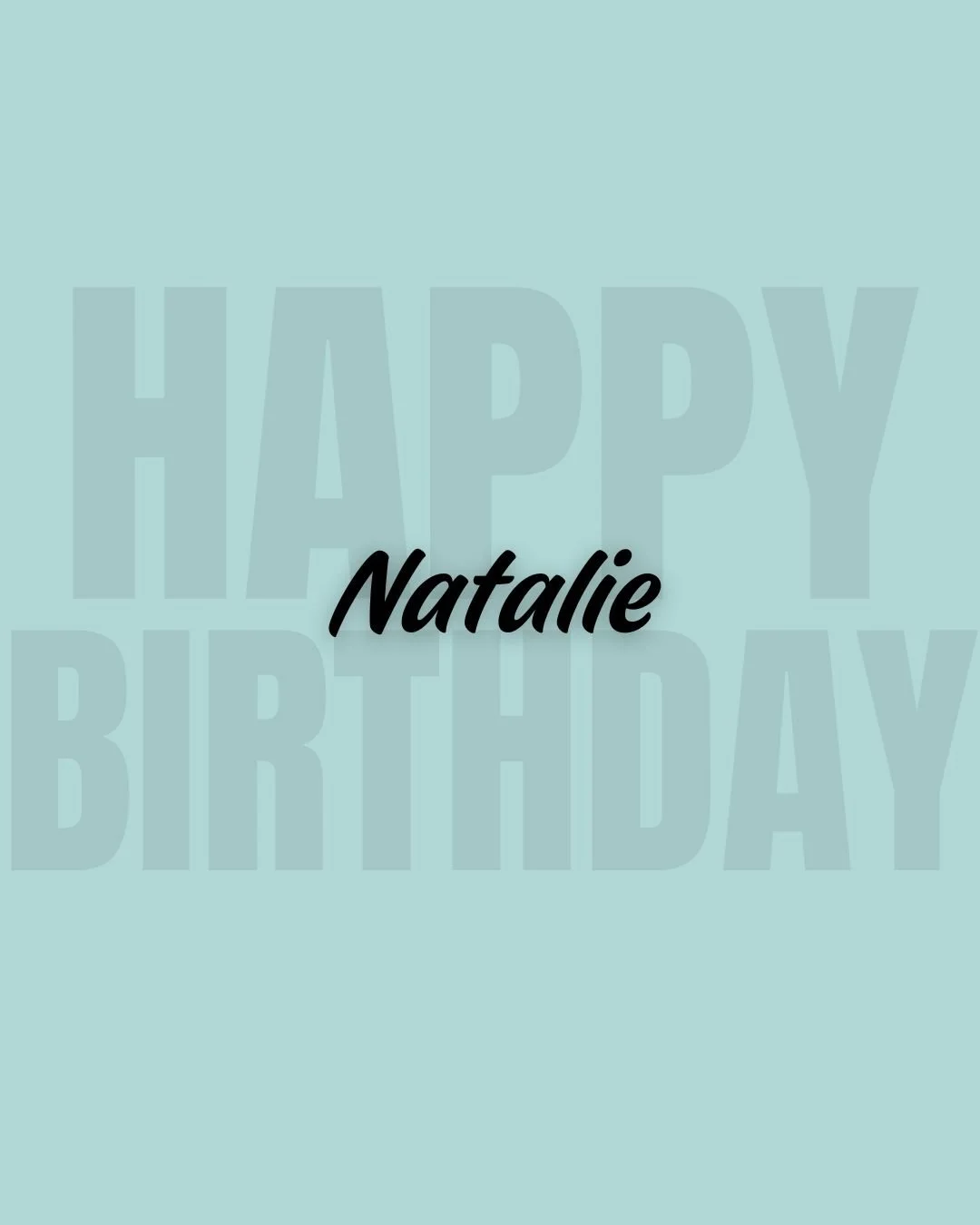 Happy Birthday, Natalie 🎉

Today we&rsquo;re celebrating Natalie and the encouraging, feel-good energy she brings to The Union.

Whether she&rsquo;s teaching Bikram 90 or taking class, she brings presence, positivity, and a calm confidence that make