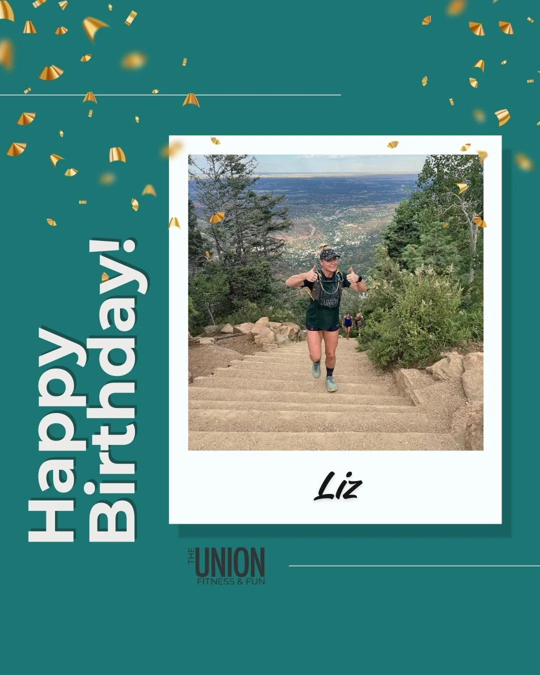 Happy Birthday, Liz 🎉

Today we&rsquo;re celebrating Liz and the energy she brings to The Union every single day.

From WOD to everything in between, Liz shows up with consistency, intention, and a passion for helping people feel accomplished when t
