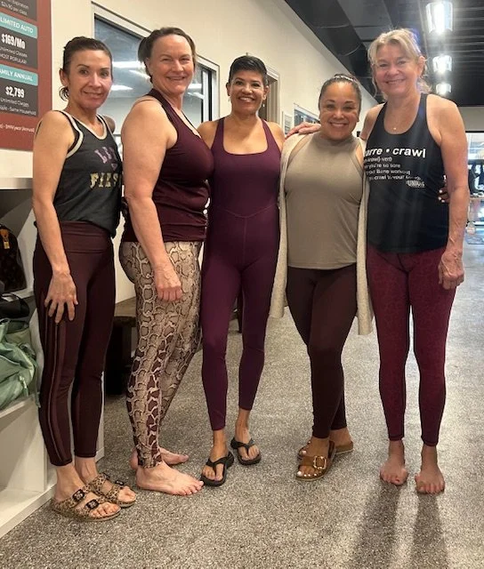 MOM-osa 🥂??? Yes, please!  Join us as we celebrate all of the incredible women in our lives for HOT MAMA BARRE on Saturday, May 9.  The fun begins at 8:45am, Park Oaks.  Light refreshments following class.