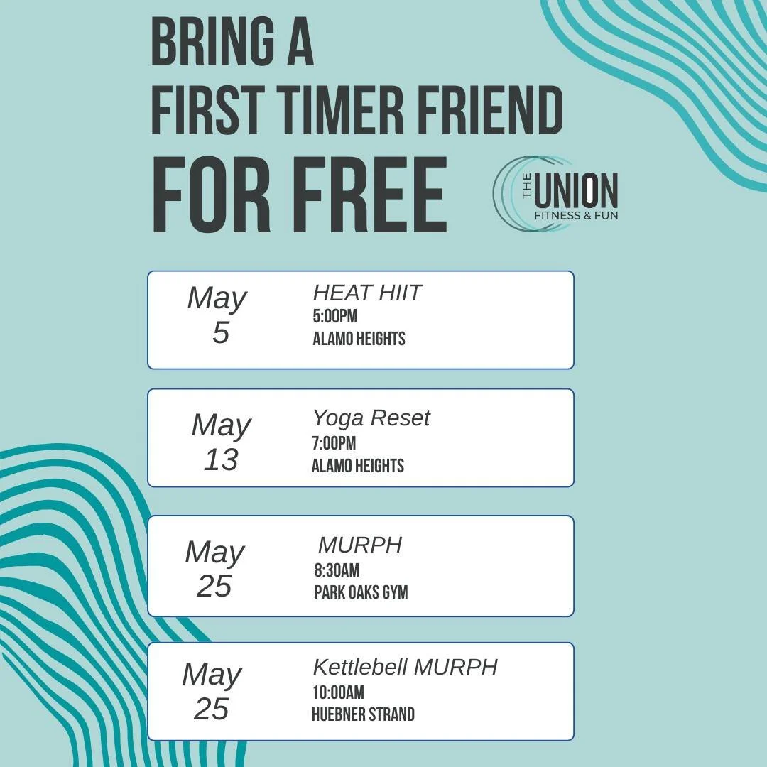 Movement is better together!  Tag your bestie and make it a date!